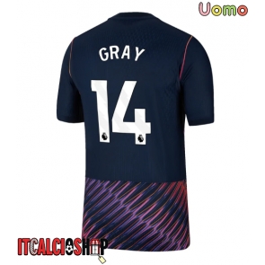 Tottenham Hotspur Archie Gray #14 Seconda Maglia 2026-27 Manica Corta
